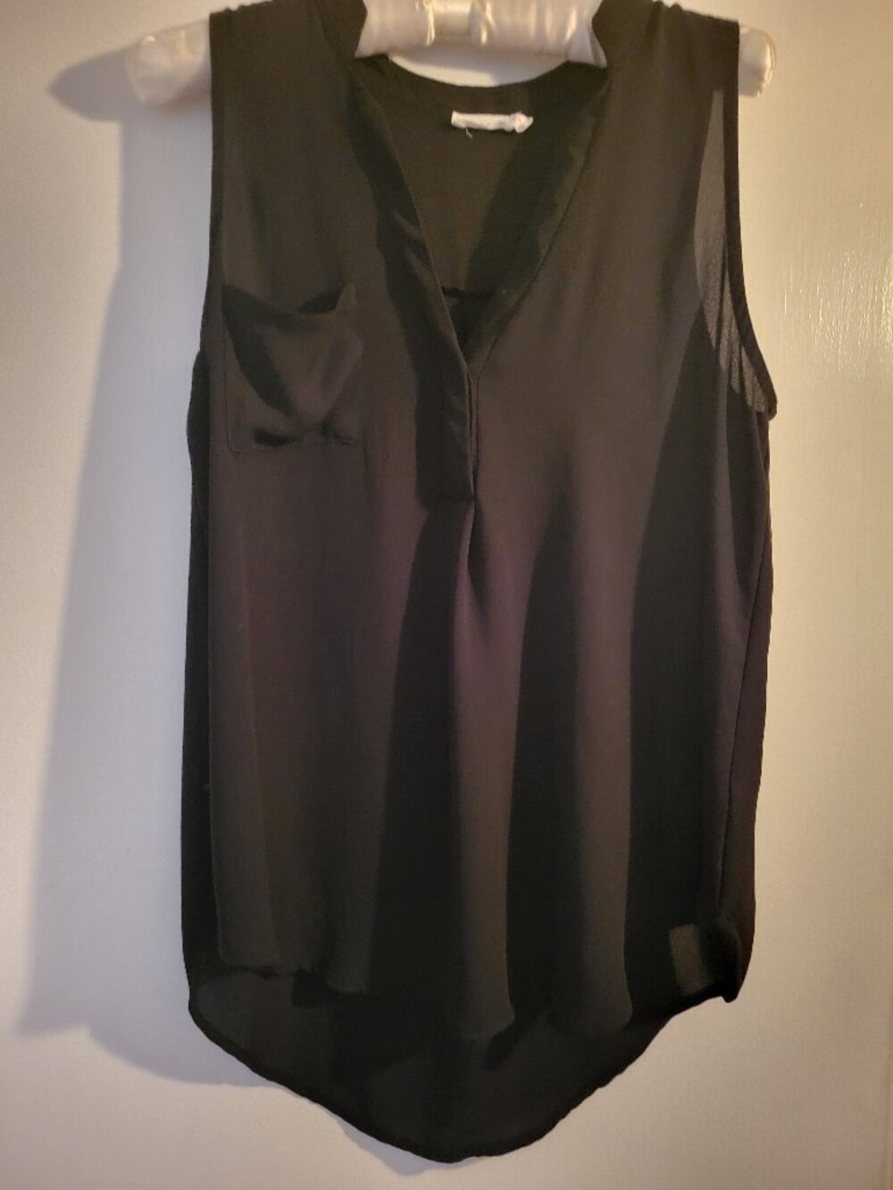 Versailles Black Blouse